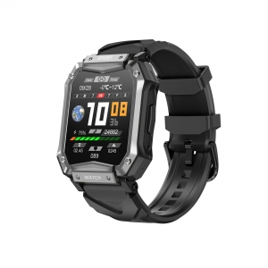 T15Water-proof Smart Watch Dust-proof Anti-fall   Health Sleep Monitoring Multi-functional Sports Watch Outdoor Mens Wireless Smart watch